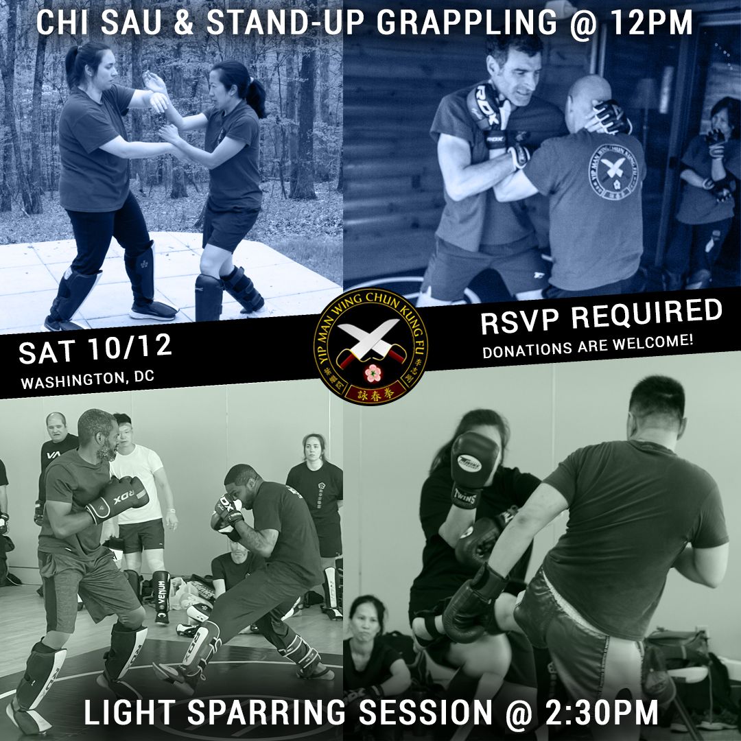 Chi Sau Gathering + Sparring Session