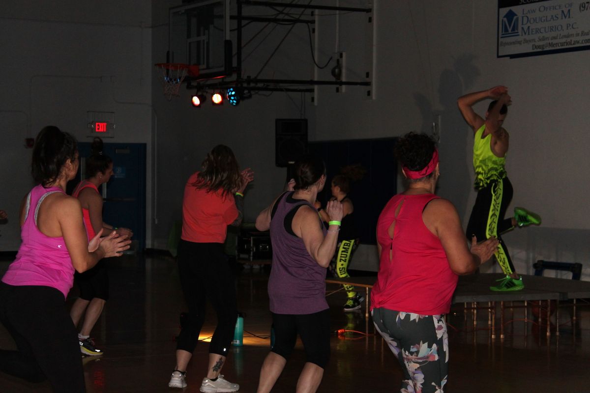 Zumba Dance Party with Andrew