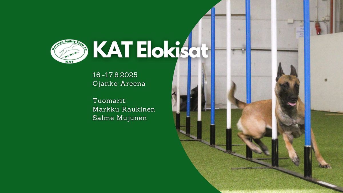 KAT:n elokisat 16.-17.8.2025