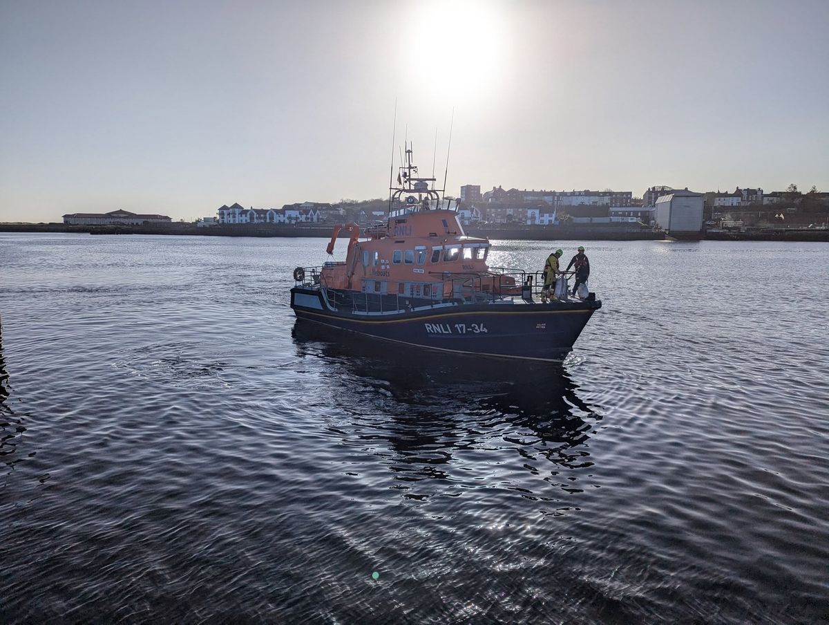 Tynemouth Lifeboat day