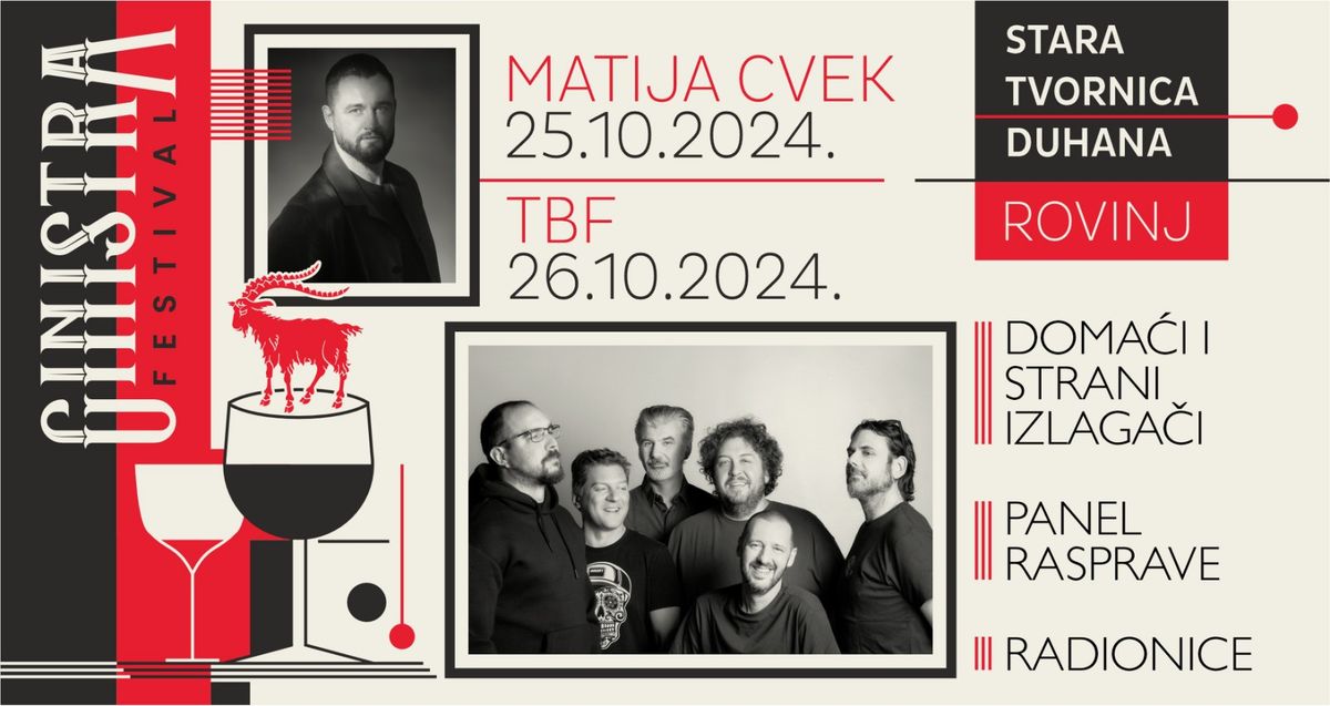 3. GinIstra festival - Rovinj