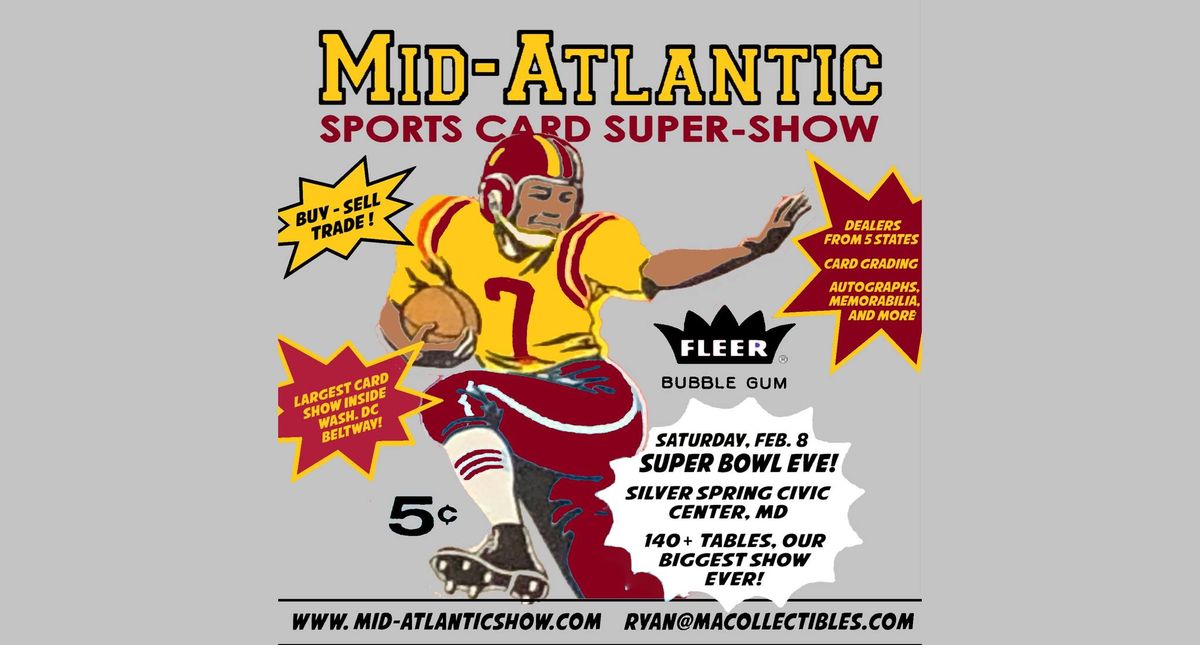 Mid-Atlantic Sports Card SUPER Show