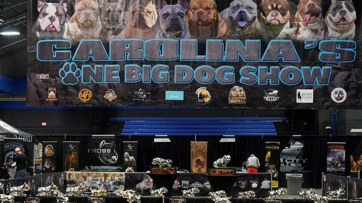 Carolina's One Big Dog Show