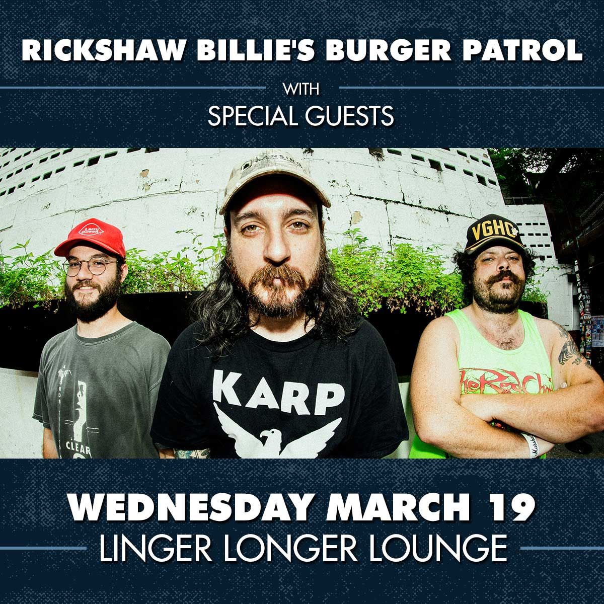 RICKSHAW BILLIE'S BURGER PATROL