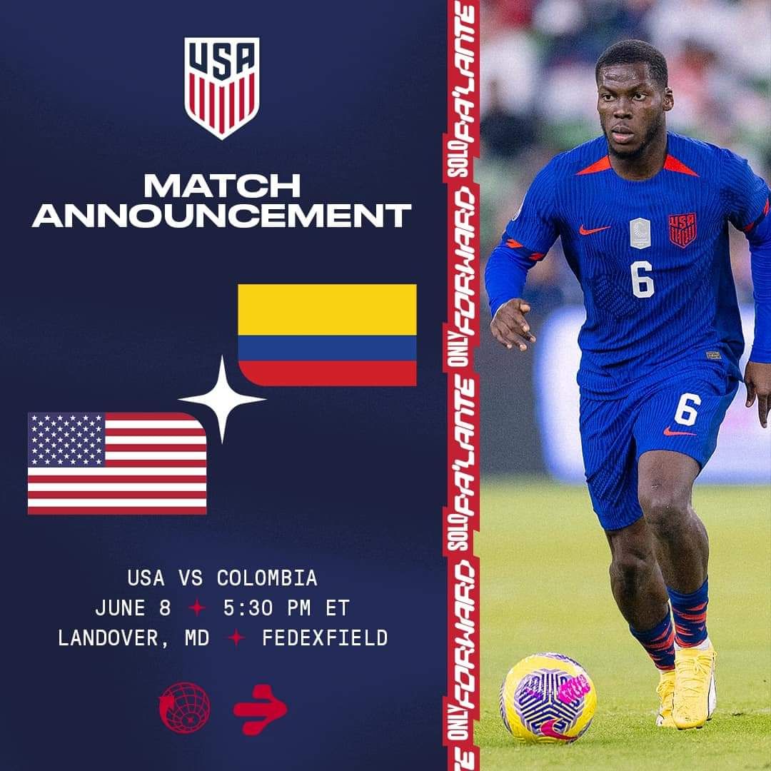 USMNT vs Colombia Watch Party