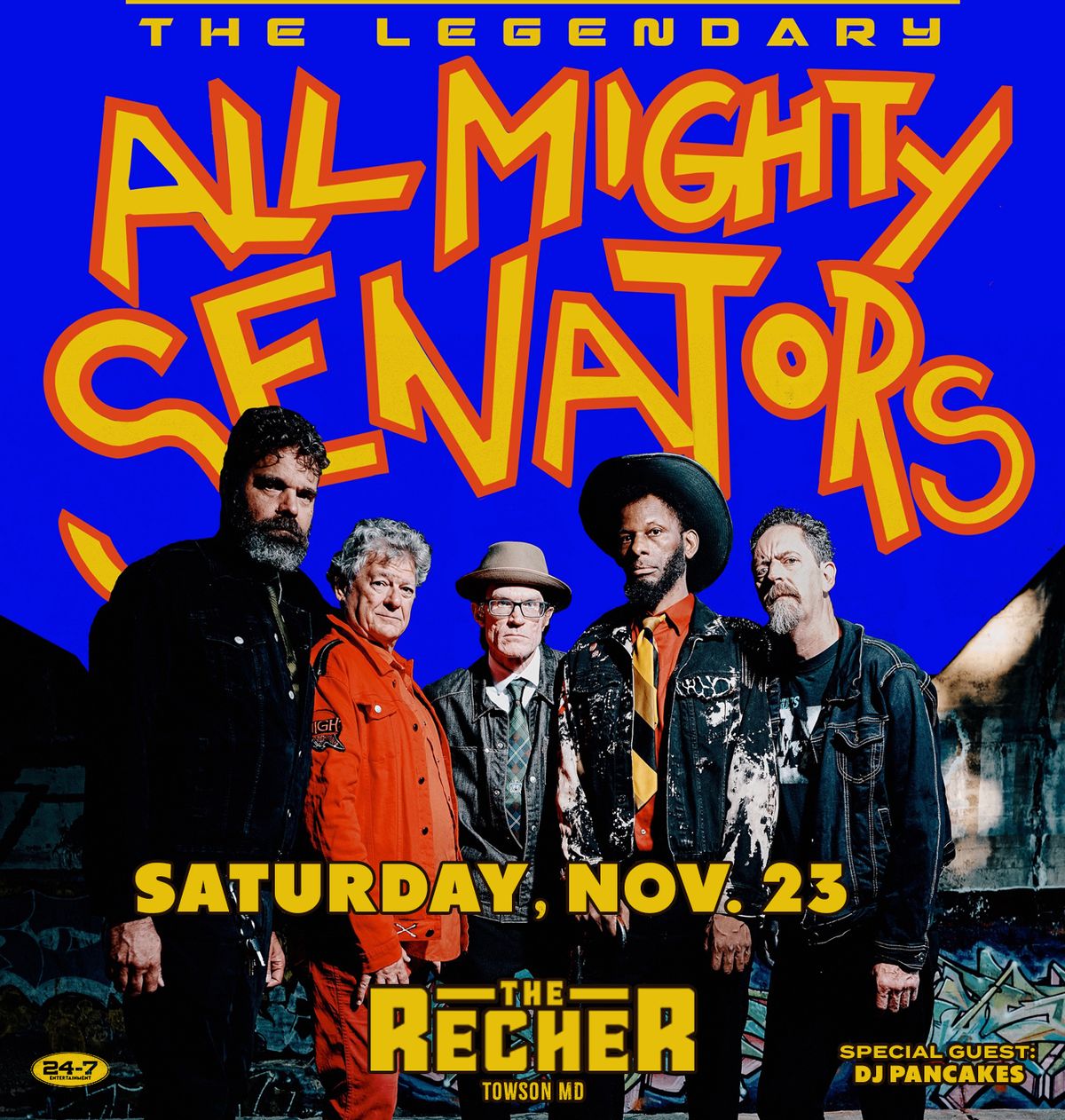 All Mighty Senators at The Recher! - SOLD OUT