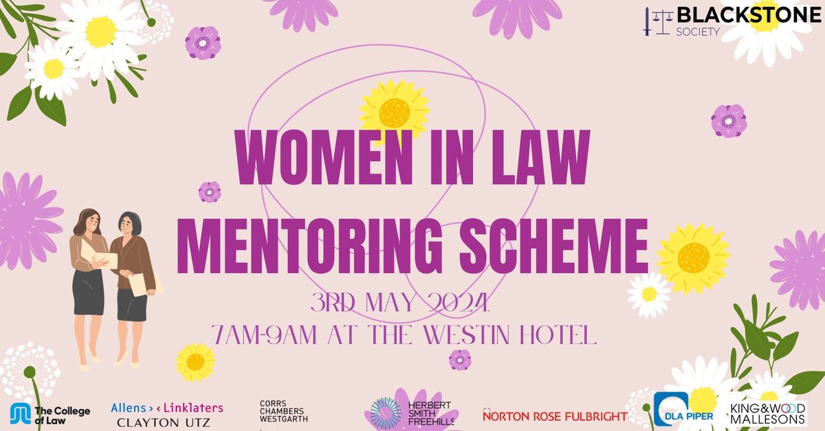 Women In Law Mentoring Scheme 