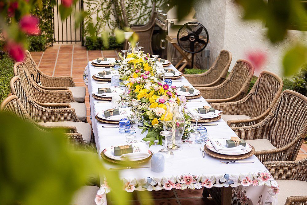 Luxe Luncheon Garden Party