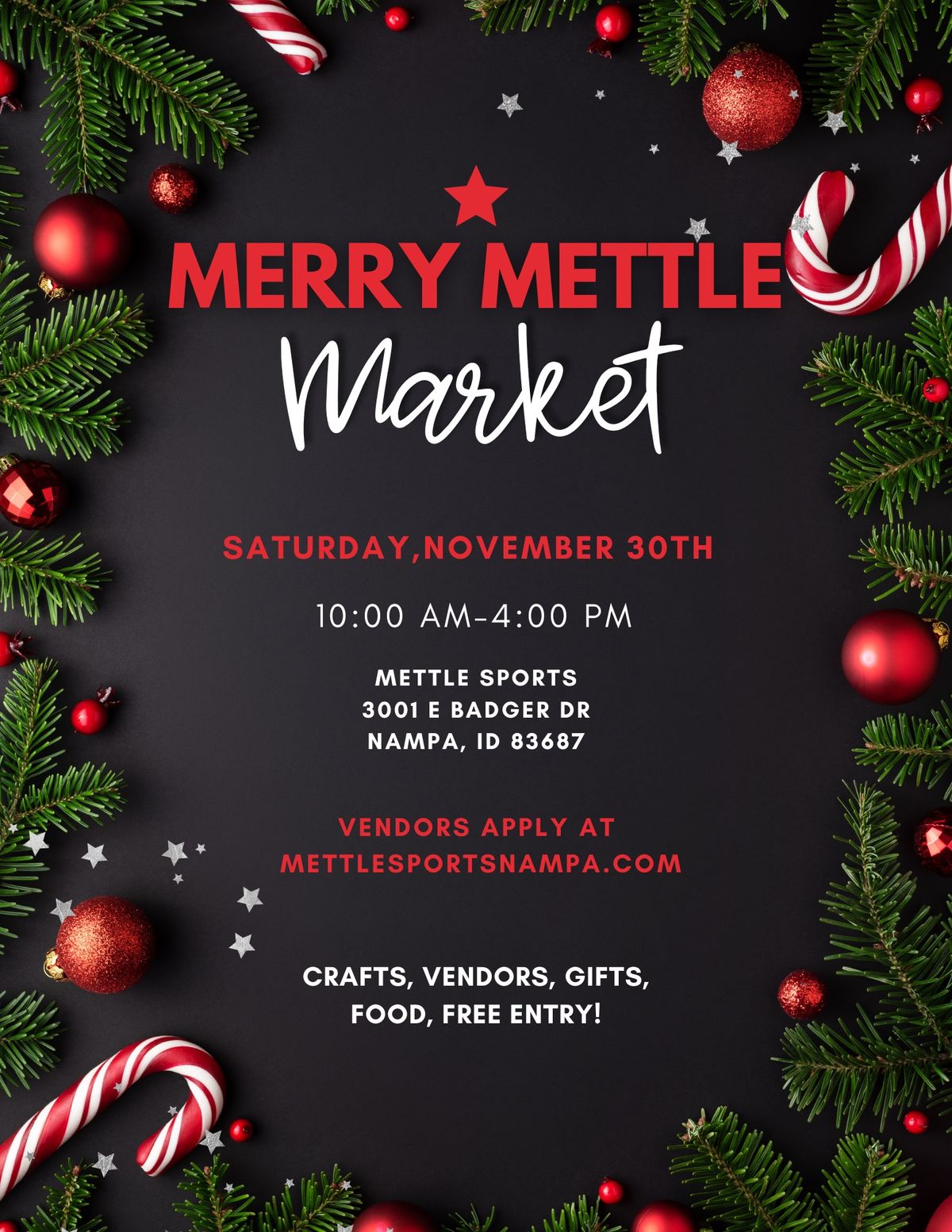 Merry Mettle Market