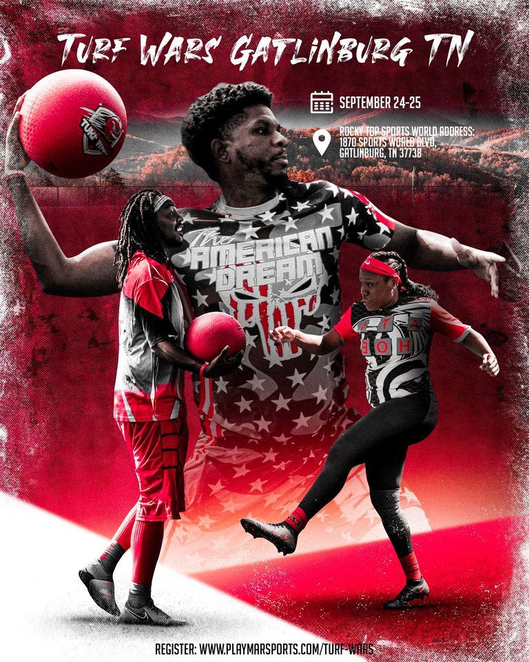 Turf Wars Gatlinburg ?, Rocky Top Sports World Gatlinburg, TN, 24
