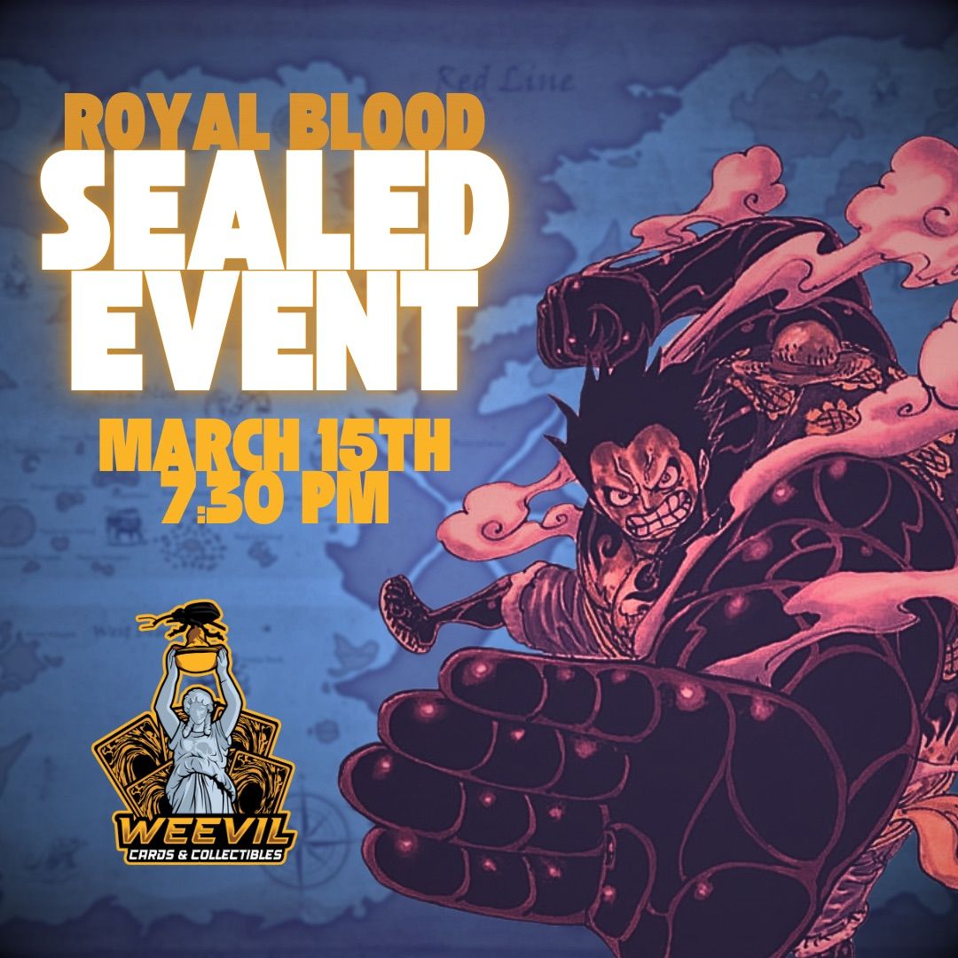 One Piece Sealed Event: Royal Blood