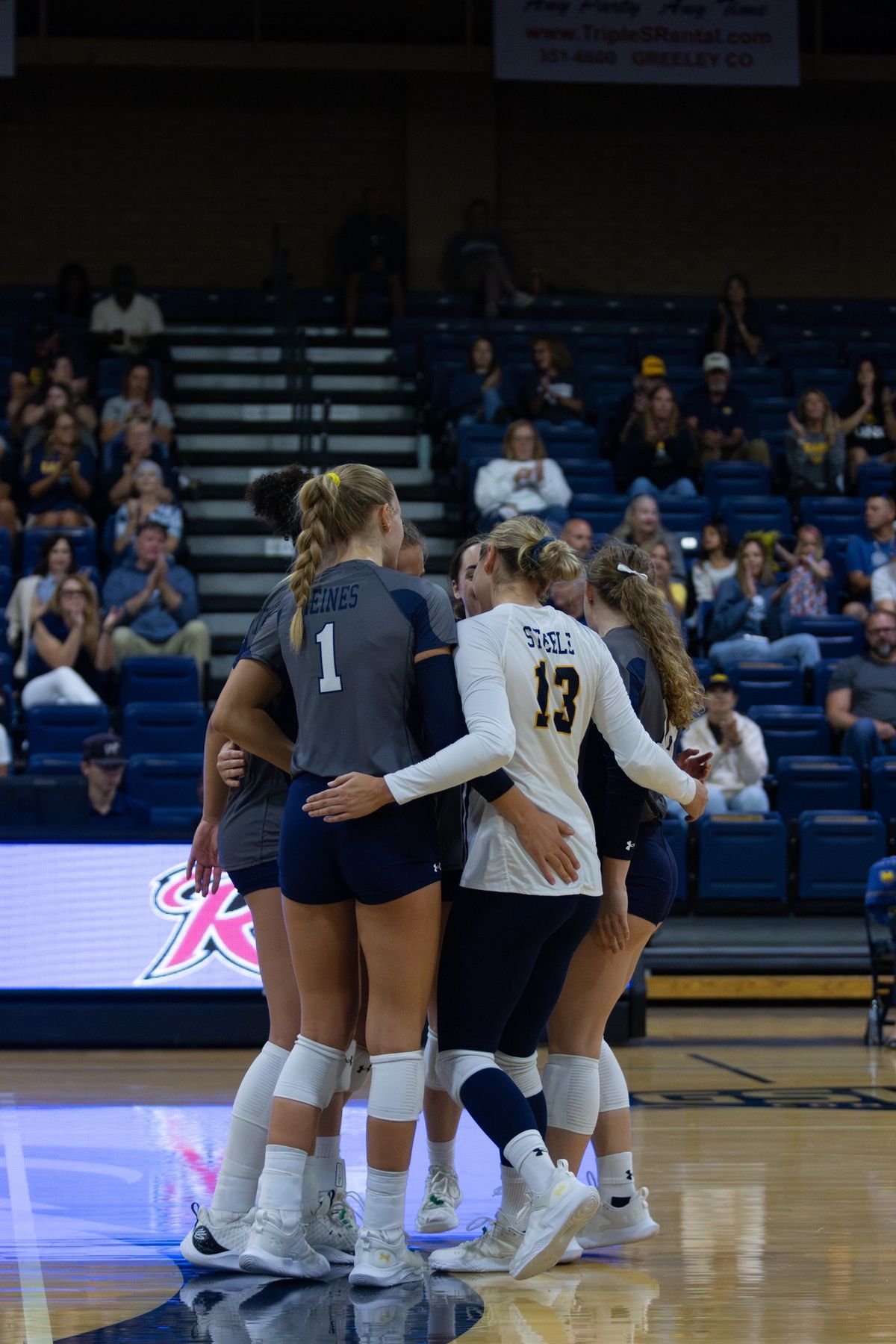 UNC Bears Volleyball vs. Portland State 