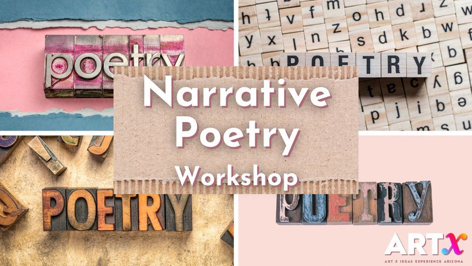 Narrative Poetry Workshop with Jodie Hollander