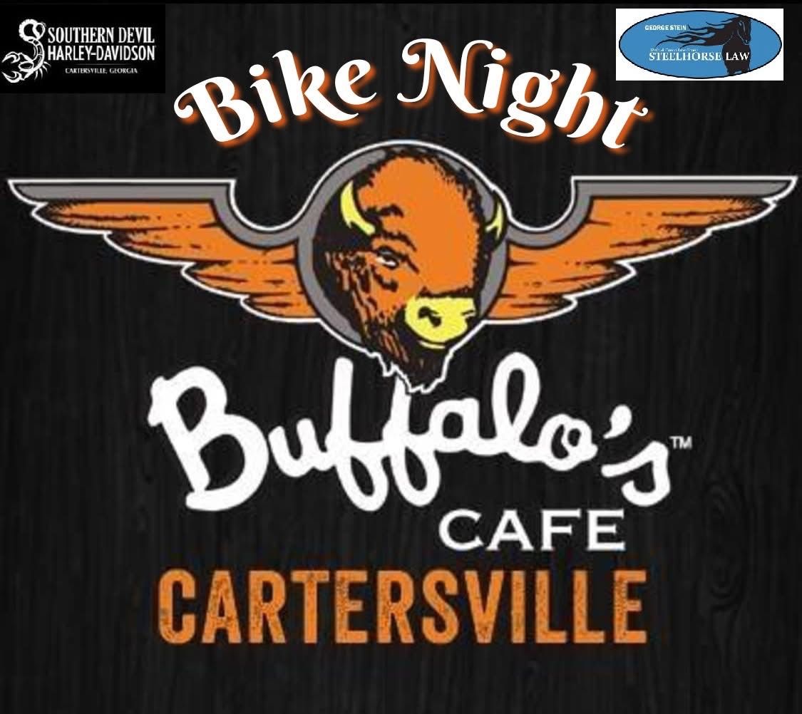 Bike Night at Cartersville Buffalo's