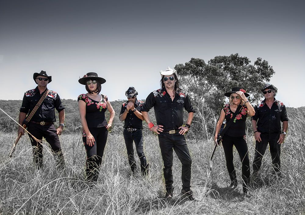 The Mezcaltones @ Marrickville Bowlo