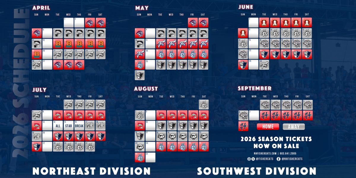 New Hampshire Fisher Cats vs. Harrisburg Senators