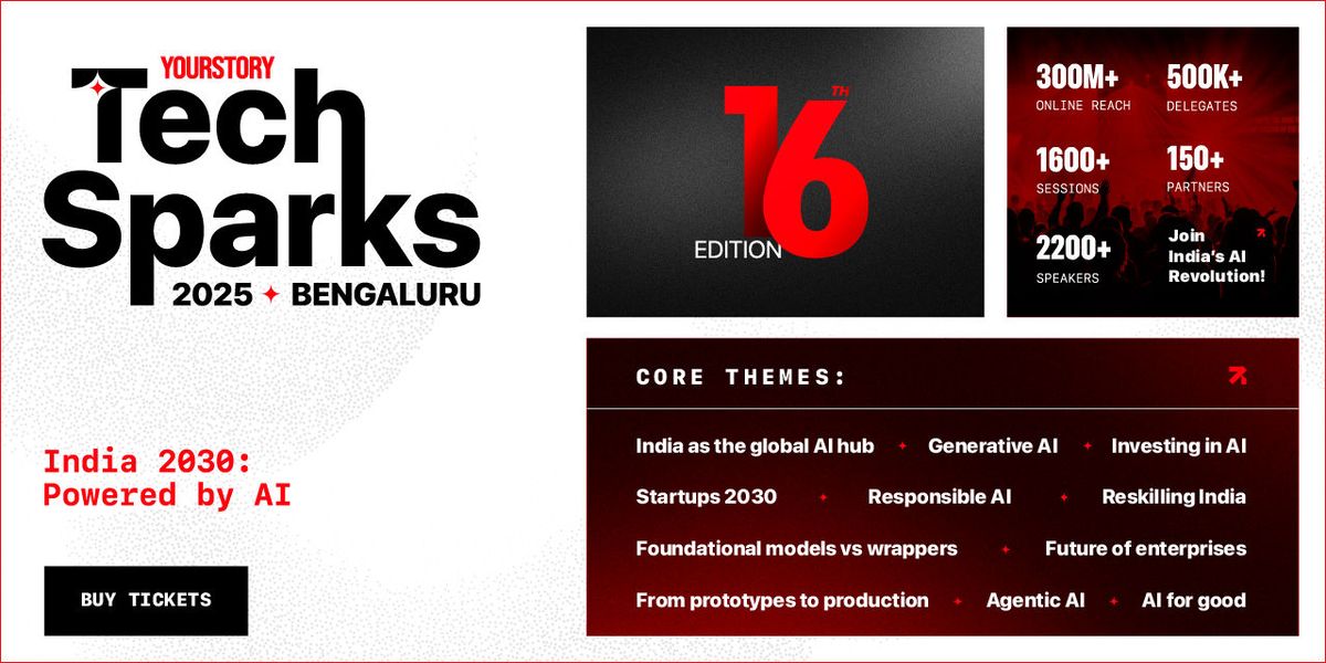 TechSparks 2025 Bengaluru