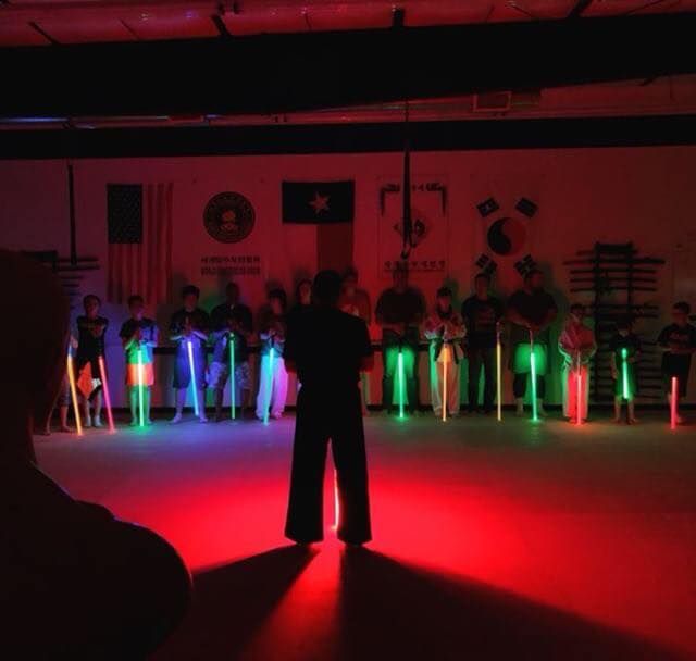 Halloween LightSaber Class