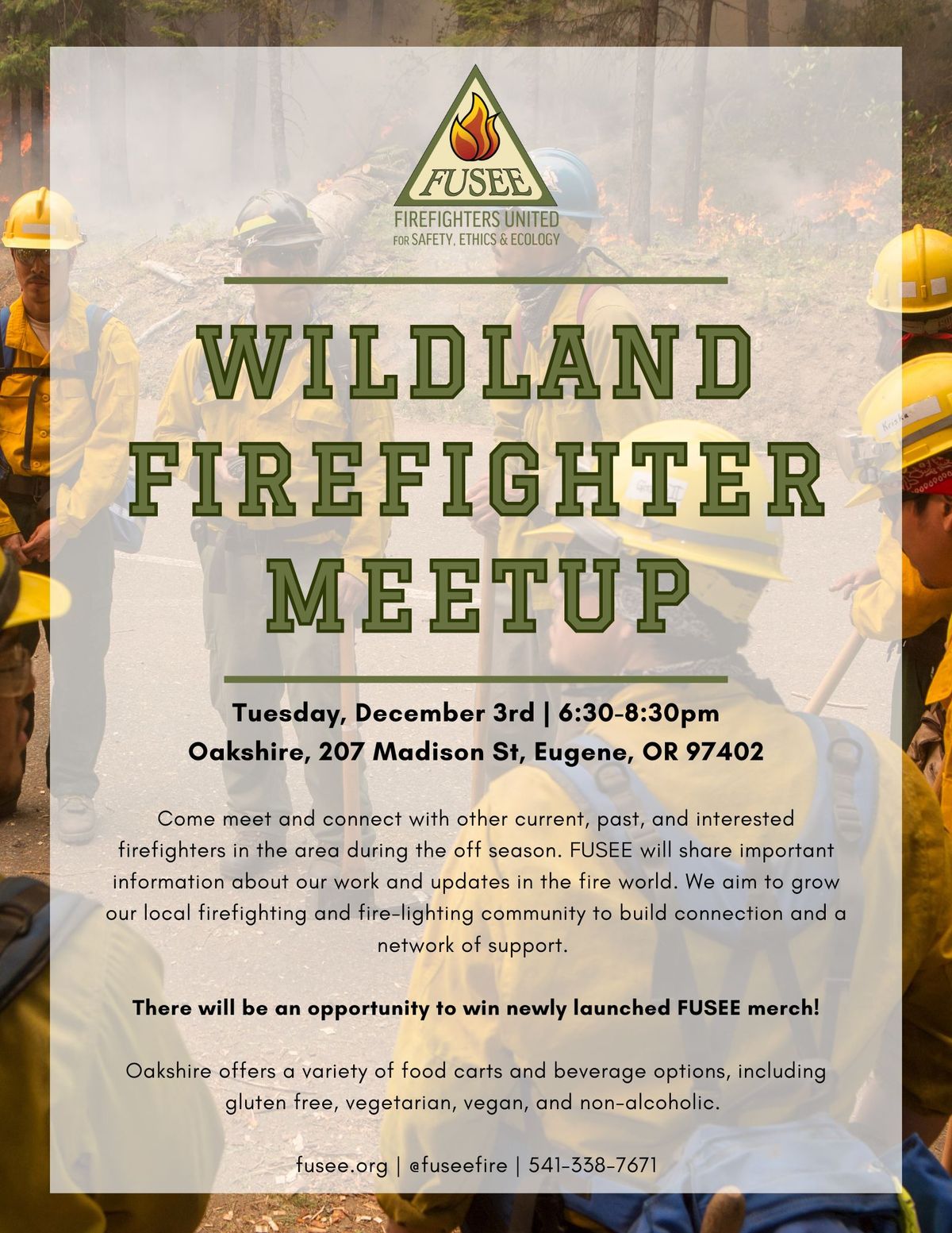 Wildland Firefighter Meetup