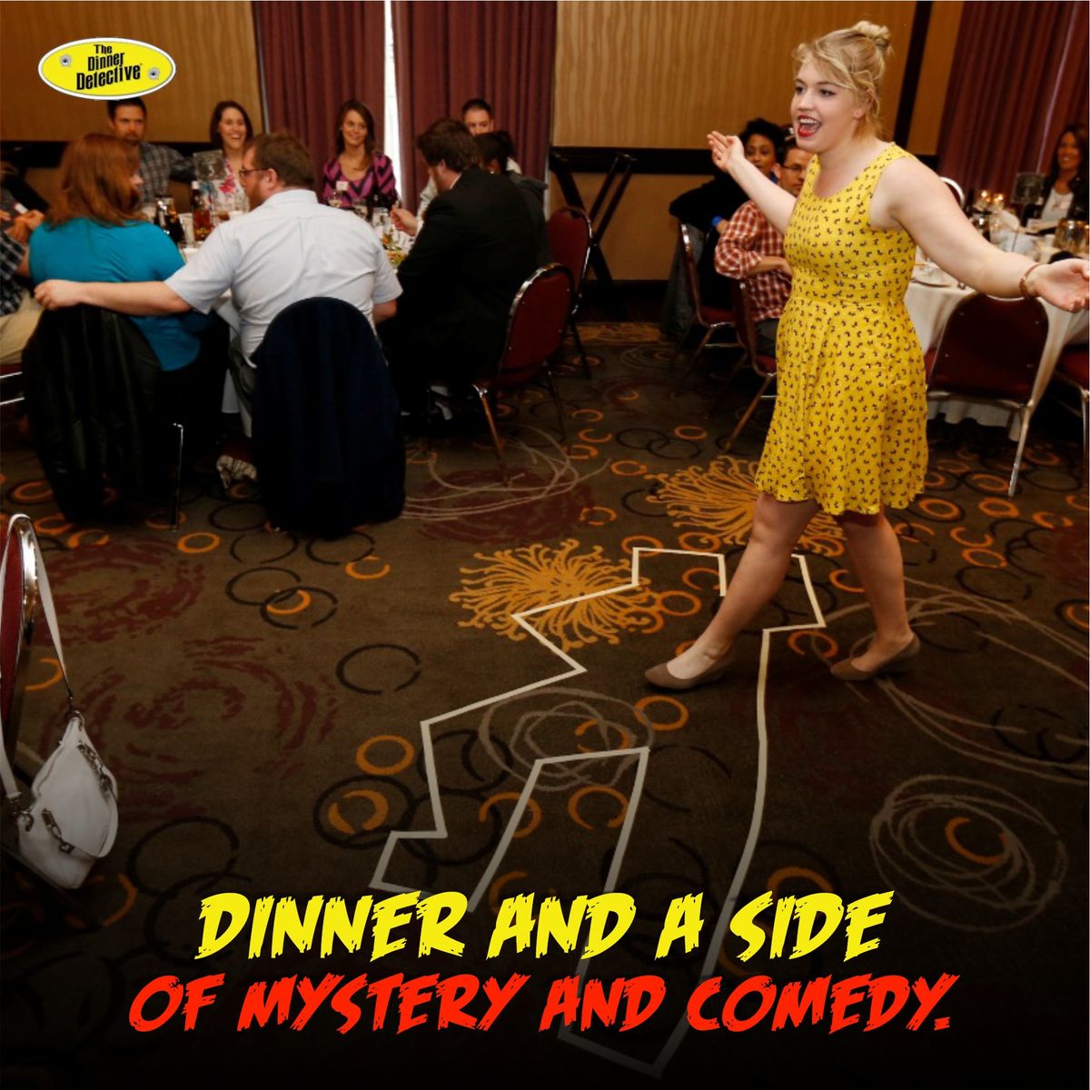 Dinner Detective Western Chicago Suburbs November 30th Show