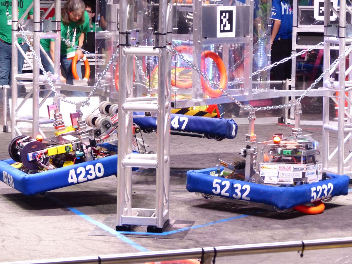 Double DECCer FRC Regional Competitions