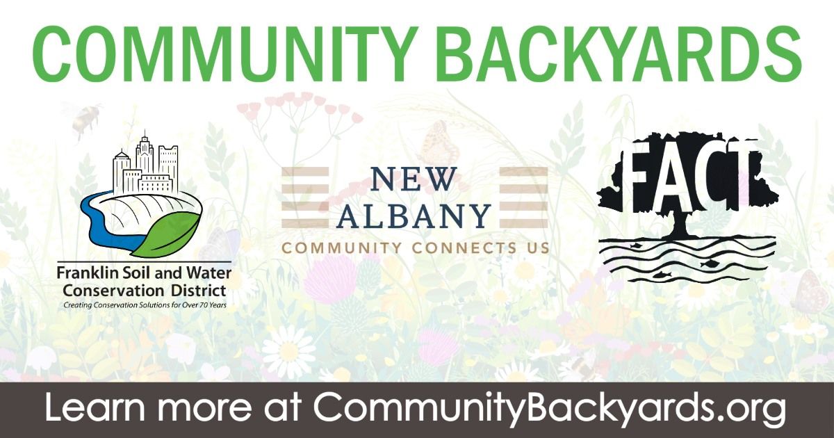 New Albany Community Backyards & Invasive Trade-In Workshop