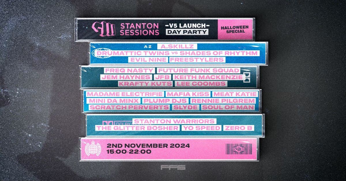 STANTON WARRIORS HALLOWEEN SPECIAL @ MINISTRY OF SOUND