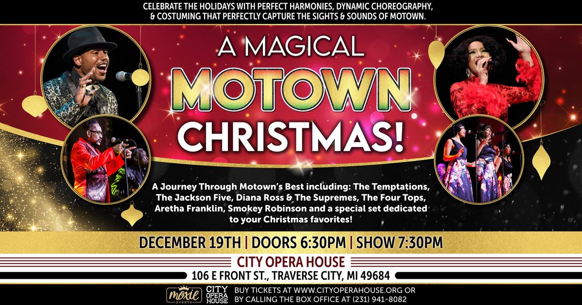 A Magical Motown Christmas - Traverse City, MI