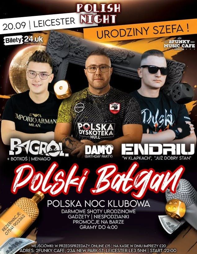 POLISH MESS - THE BIGGEST CLUB PARTY IN THE REGION!
