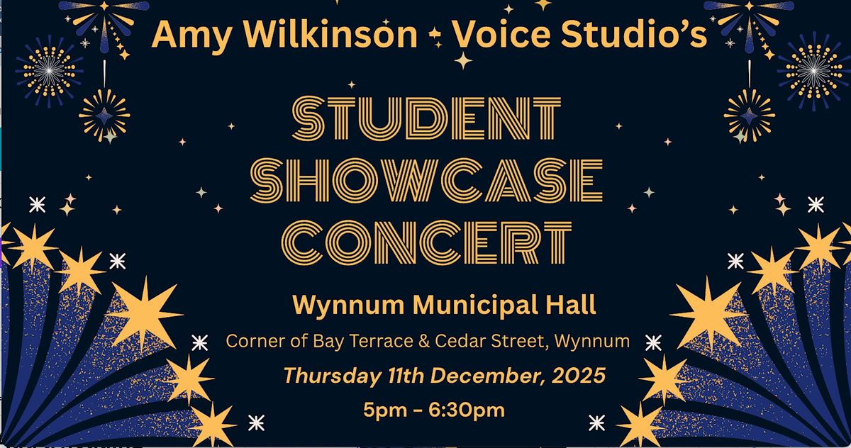 Student Showcase Concert