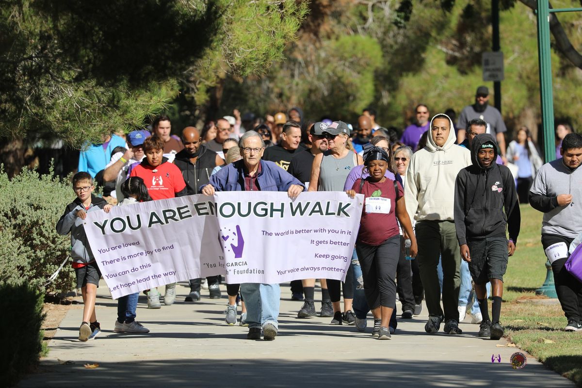 3rd AV Mental Health Awareness Day\/ You Are Enough Walk 