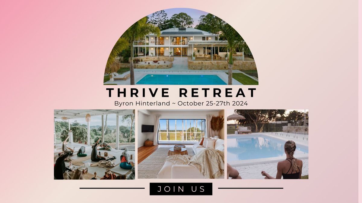 Thrive Retreat for Women in Business