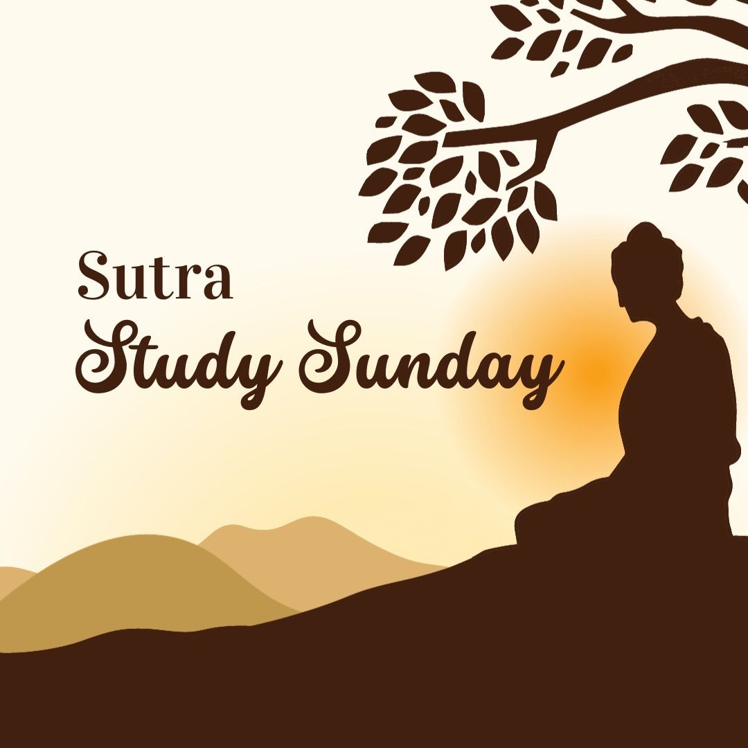 Sutra Study - The City Beggar Woman