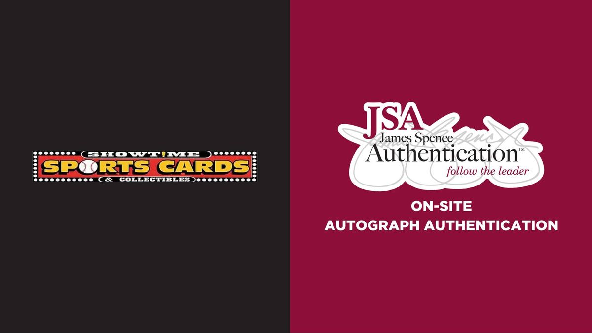 JSA at Showtime Sports Cards & Collectibles