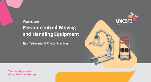 Workshop : Person-centred Moving and Handling Equipment