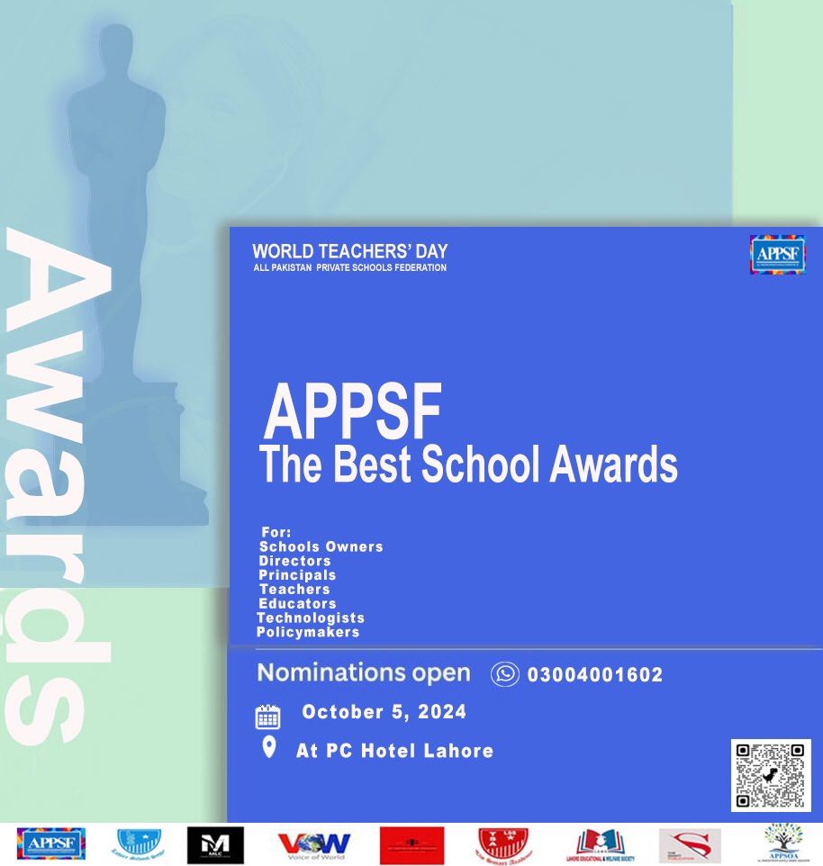 The Best School Awards 2024