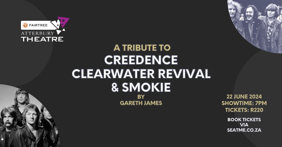 A Tribute to Creedence Clearwater Revival & Smokie - Gareth James