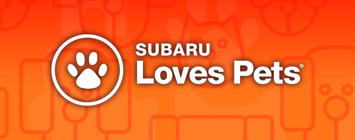 Subaru Loves Pets Adoption Event