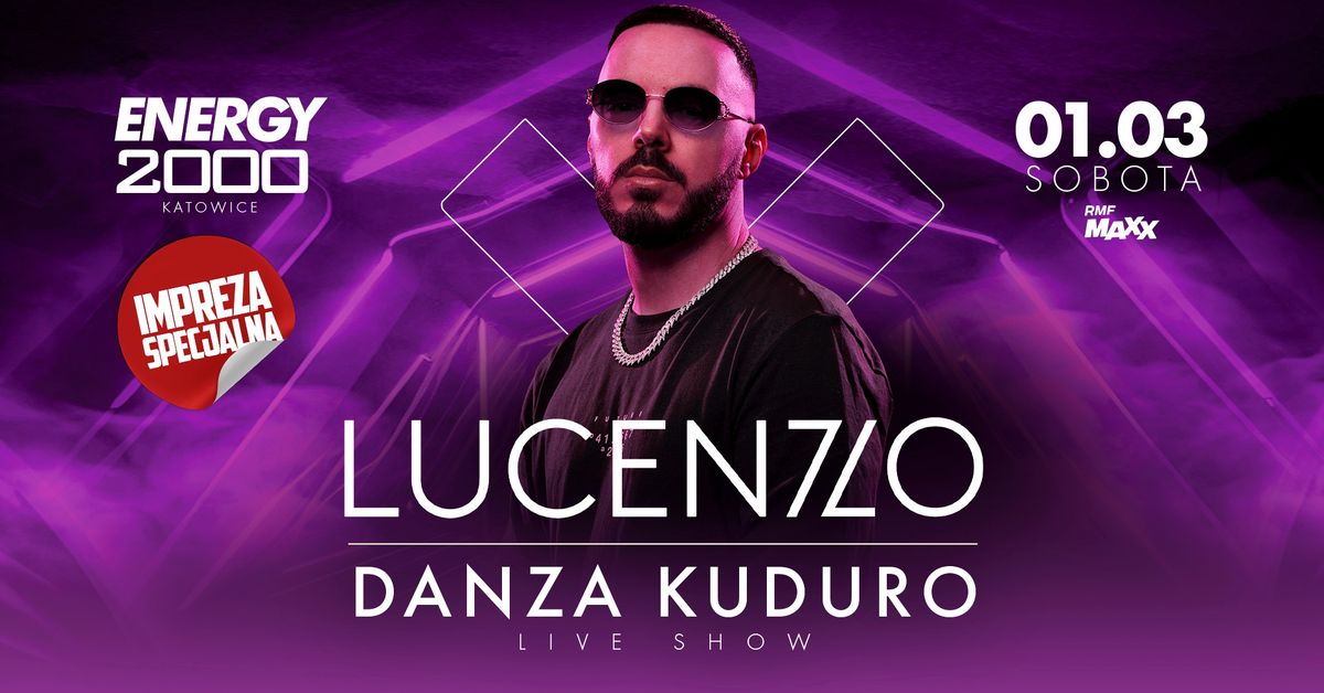 LUCENZO \u2605 DANZA KUDURO \u2605  LIVE