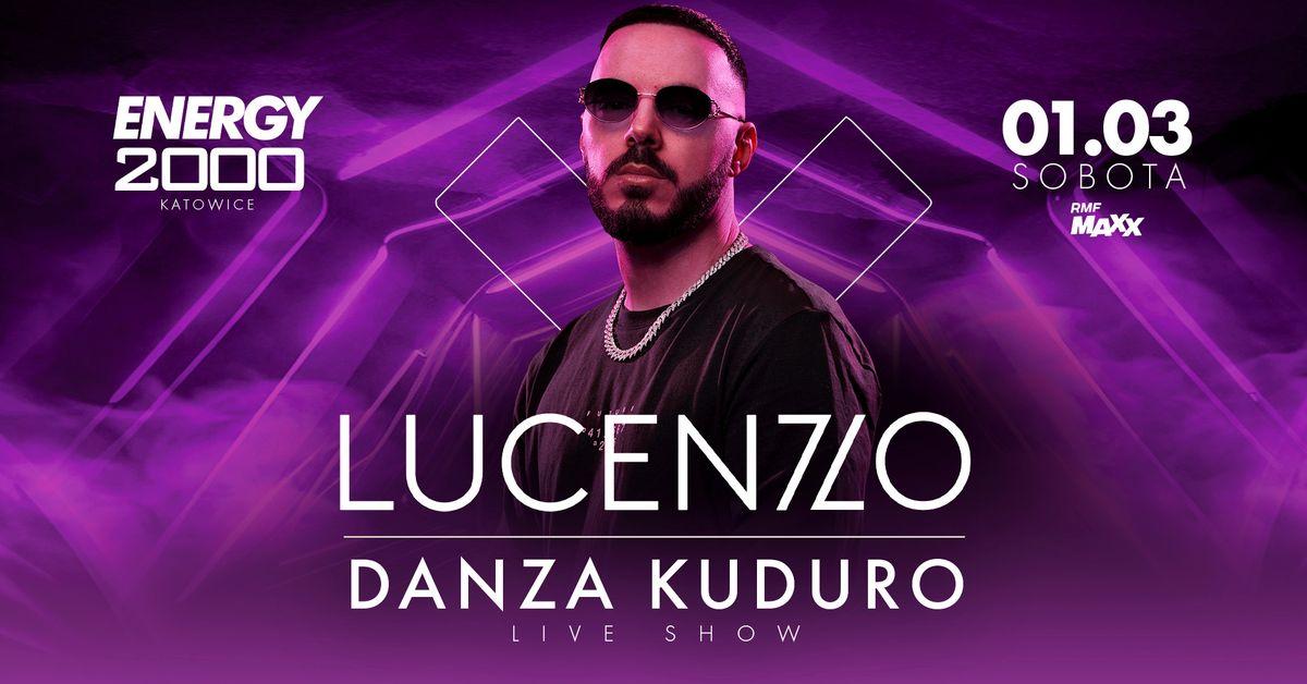 LUCENZO \u2605 DANZA KUDURO \u2605  LIVE