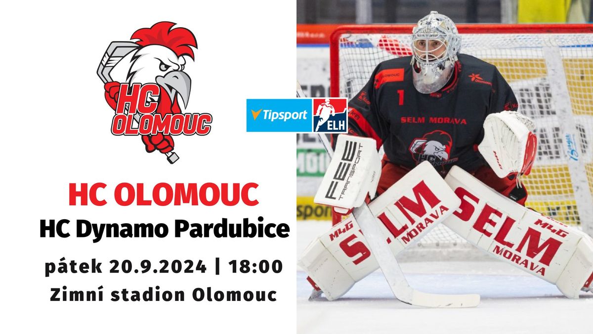 HC Olomouc - HC Dynamo Pardubice