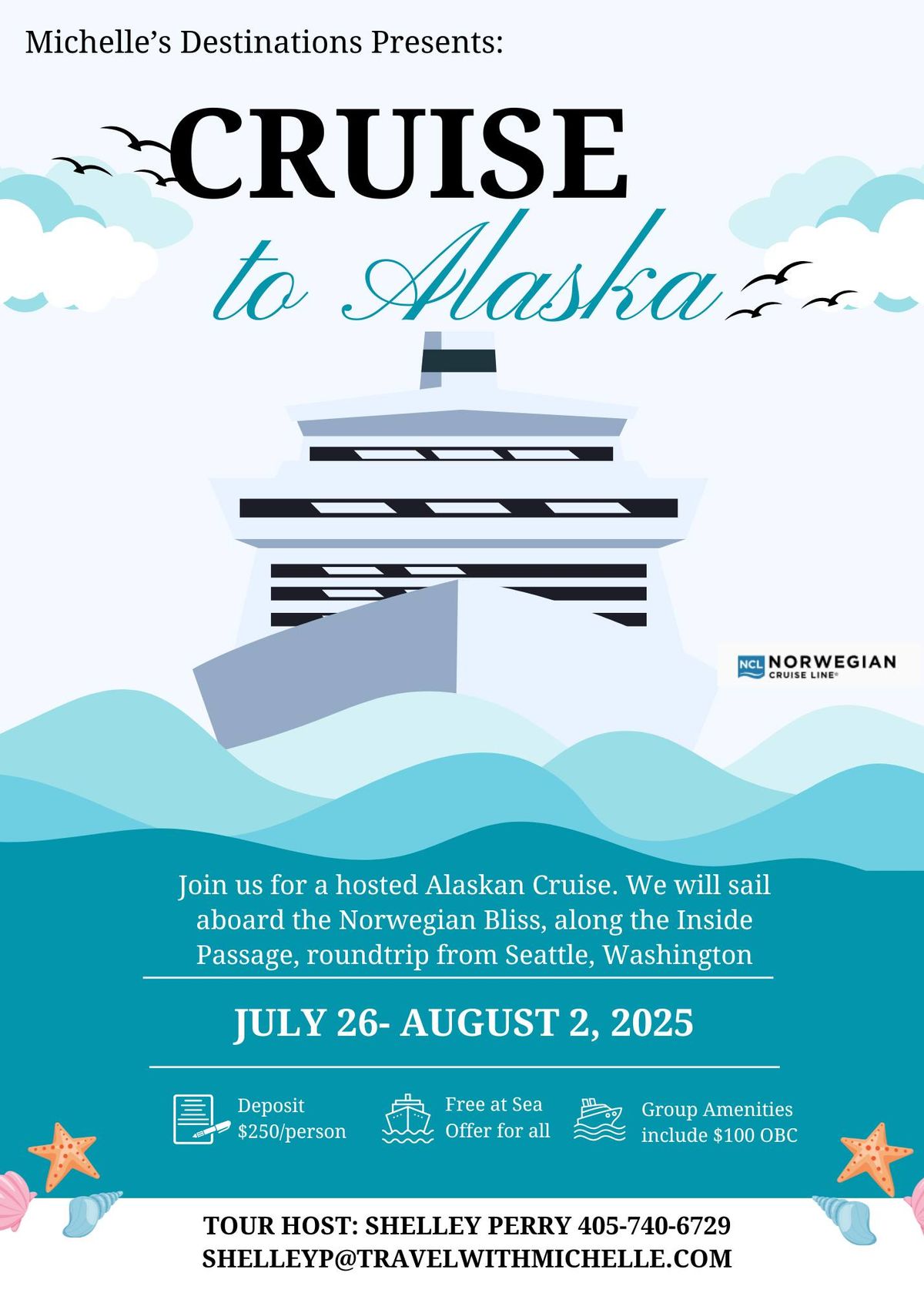 Alaska Cruise Night