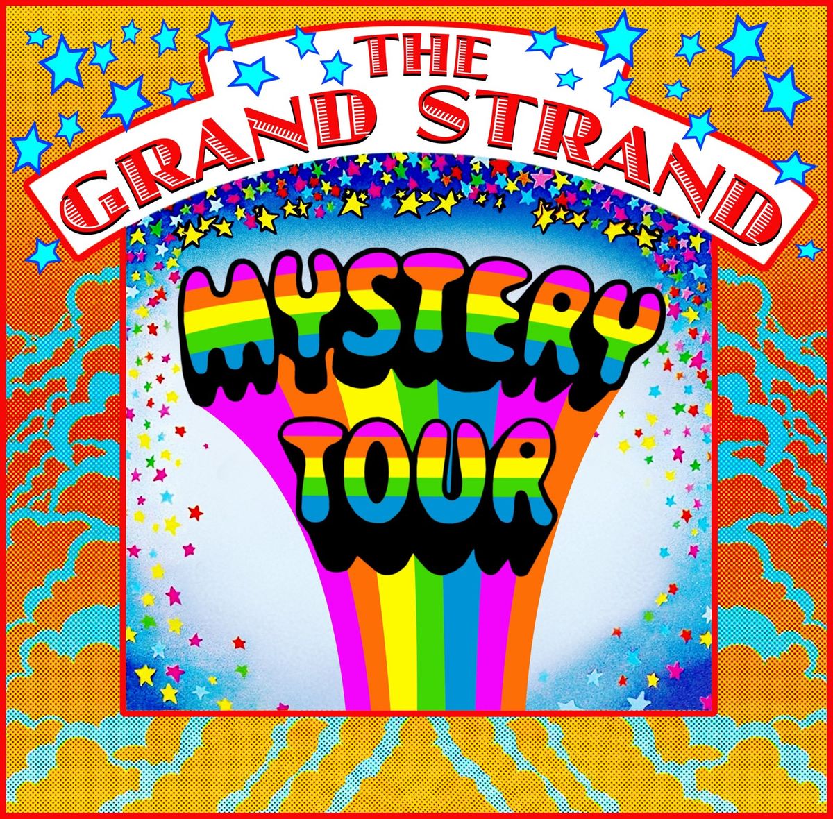 Grand Strand Mystery Tour Duo at Smuggler's Den