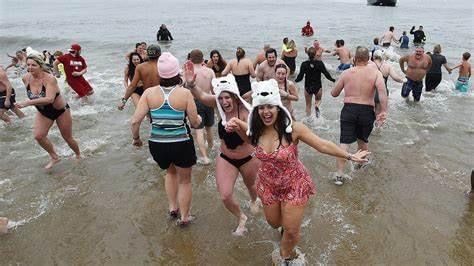 Polar Dip with a Purpose 2025