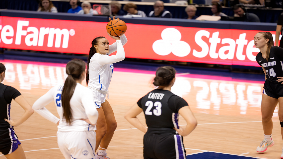 BYU Cougars at Portland Pilots Womens Basketball