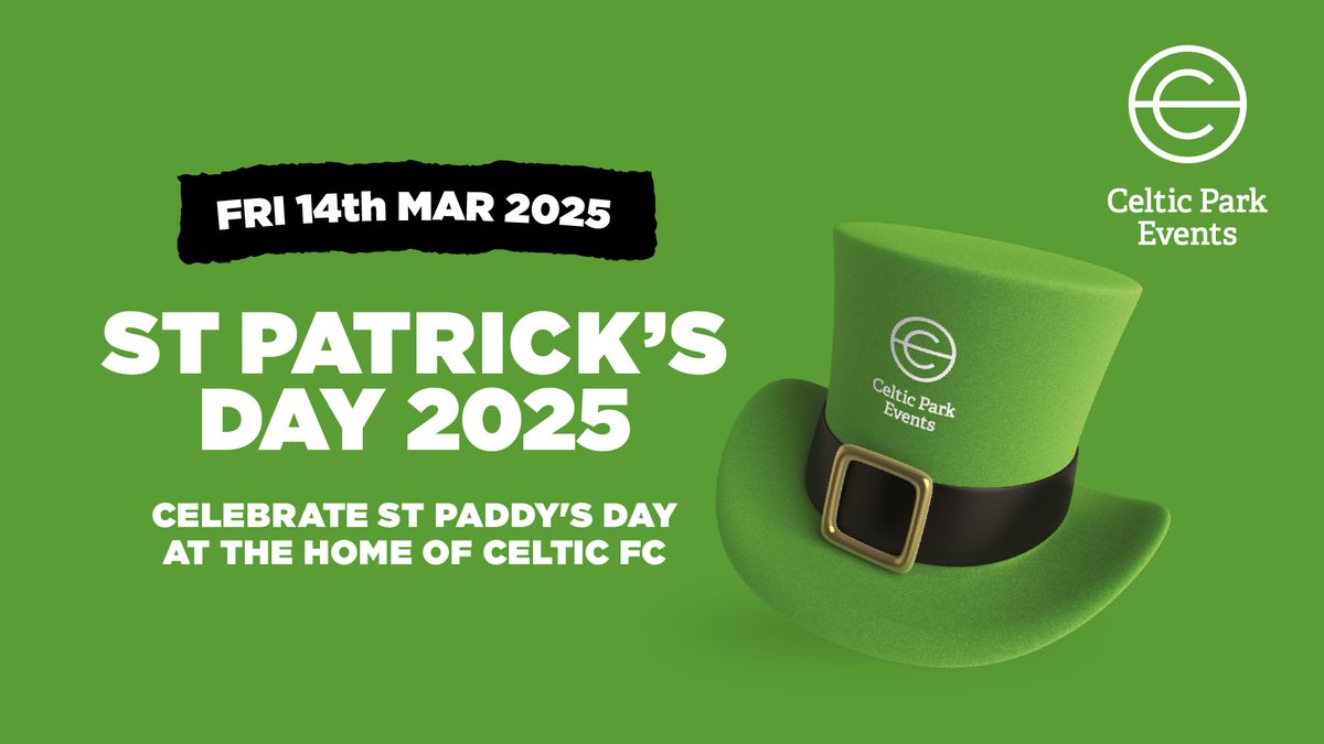 St Patrick's Party 2025