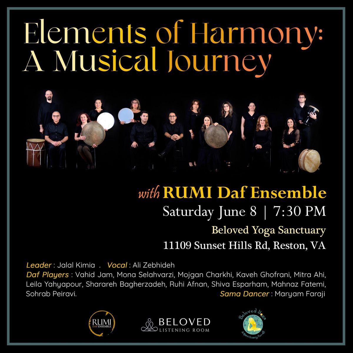 A Musical Journey with Rumi Daf Ensemble