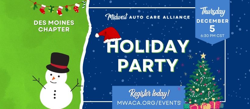 Des Moines Chapter - Holiday Party