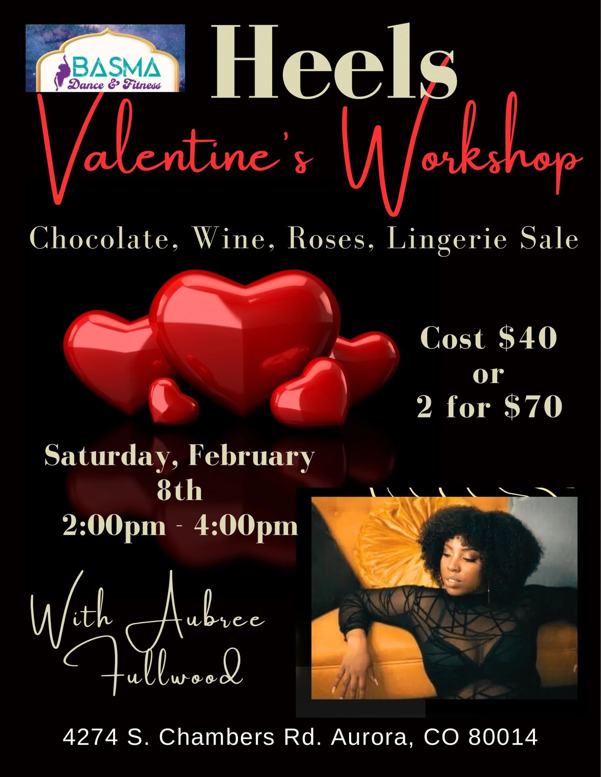 Heels Valentine\u2019s Workshop