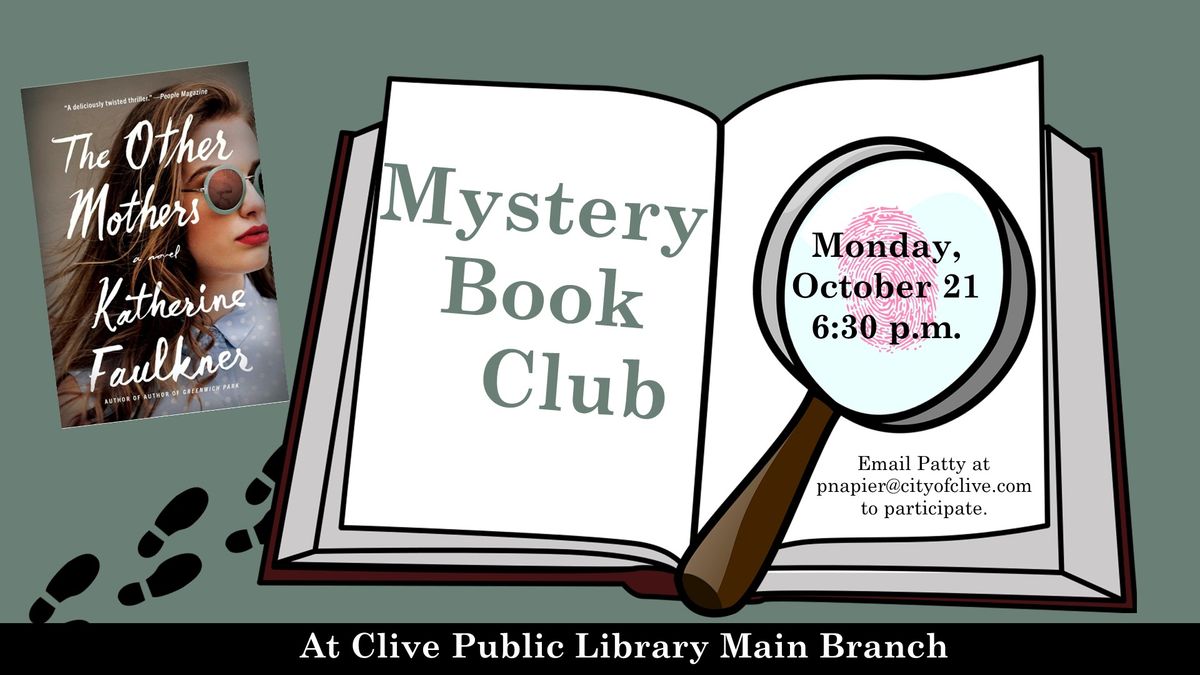 Mystery Book Club - The Other Mothers